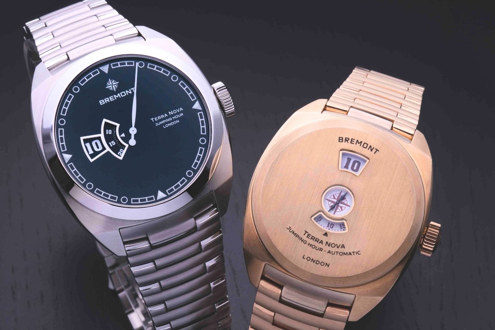 W&W 2025新錶速報!Bremont Terra Nova Jumping Hours 古典跳時