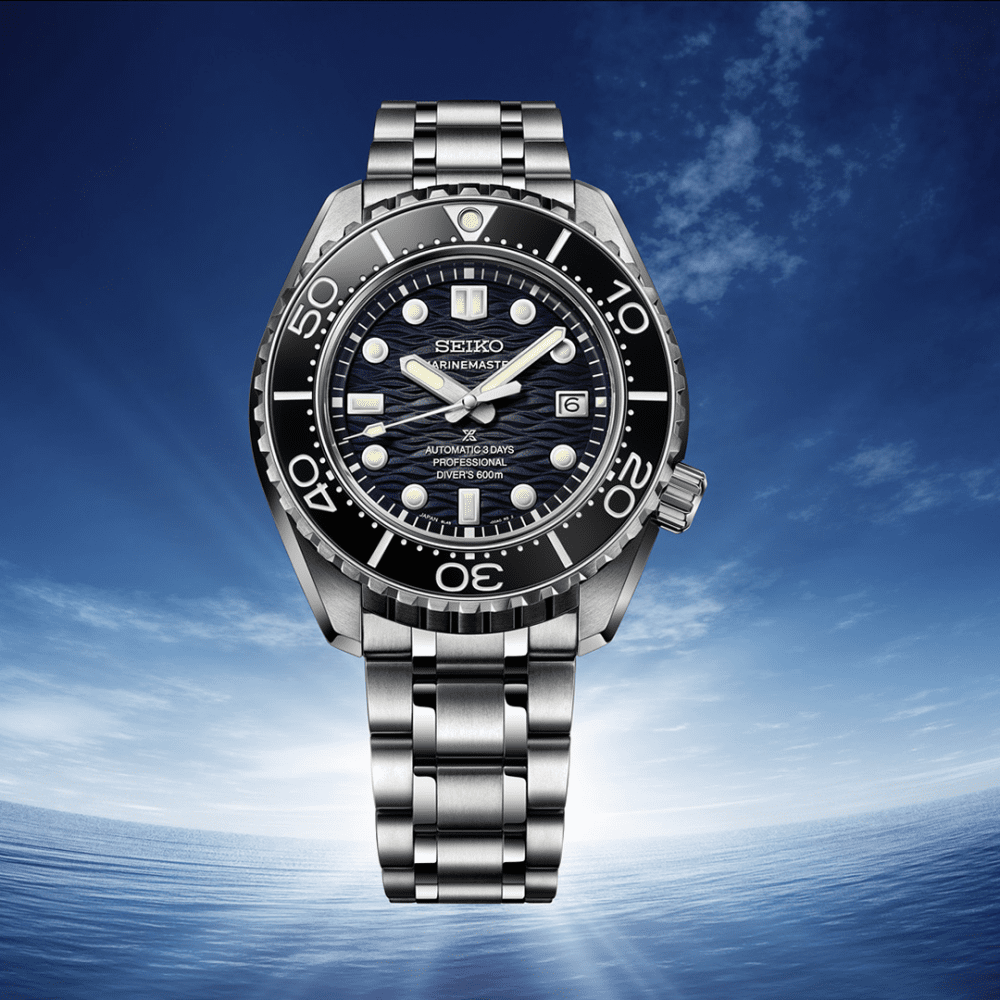 2025年新款潛水錶｜Seiko Prospex Marinemaster SLA081