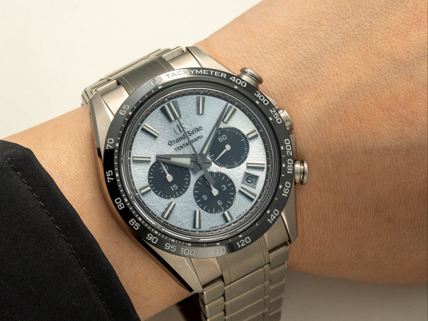 Grand Seiko Evolution 9 Tentagraph