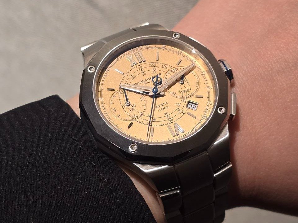 Baume & Mercier Riviera Chronograph