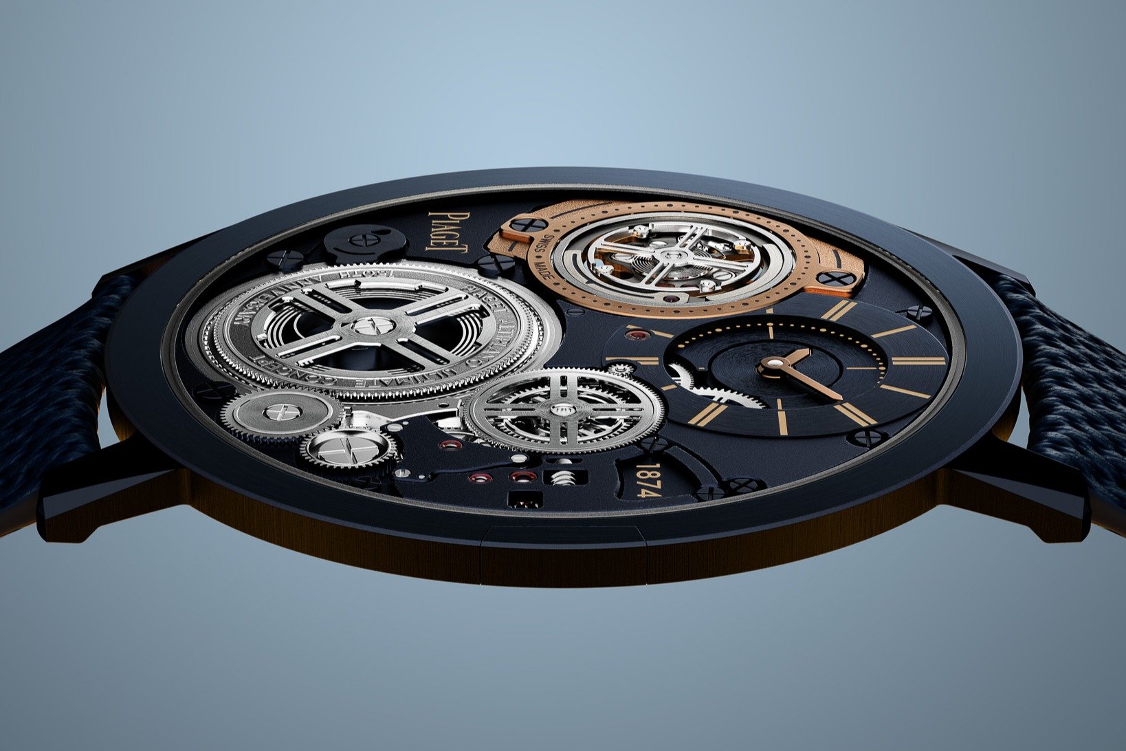 Watches & Wonders 2024錶展｜Piaget 破紀錄全球最薄陀飛輪腕錶