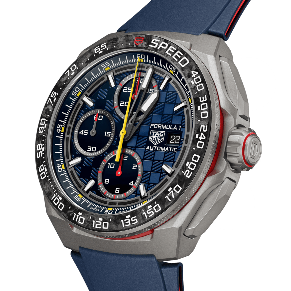 F1賽車主題腕錶｜TAG Heuer Formula 1 Chronograph x Oracle Red Bull Racing