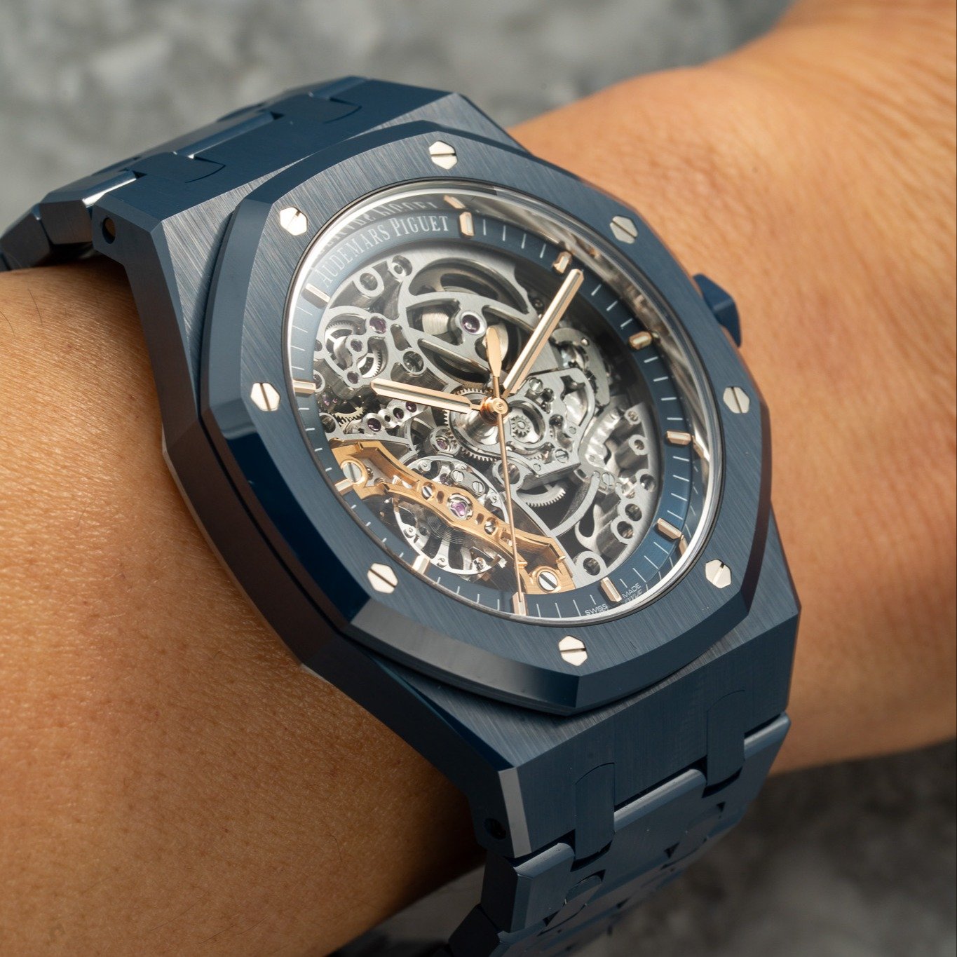 Audemars Piguet AP Royal Oak Double Balance Wheel Openworked