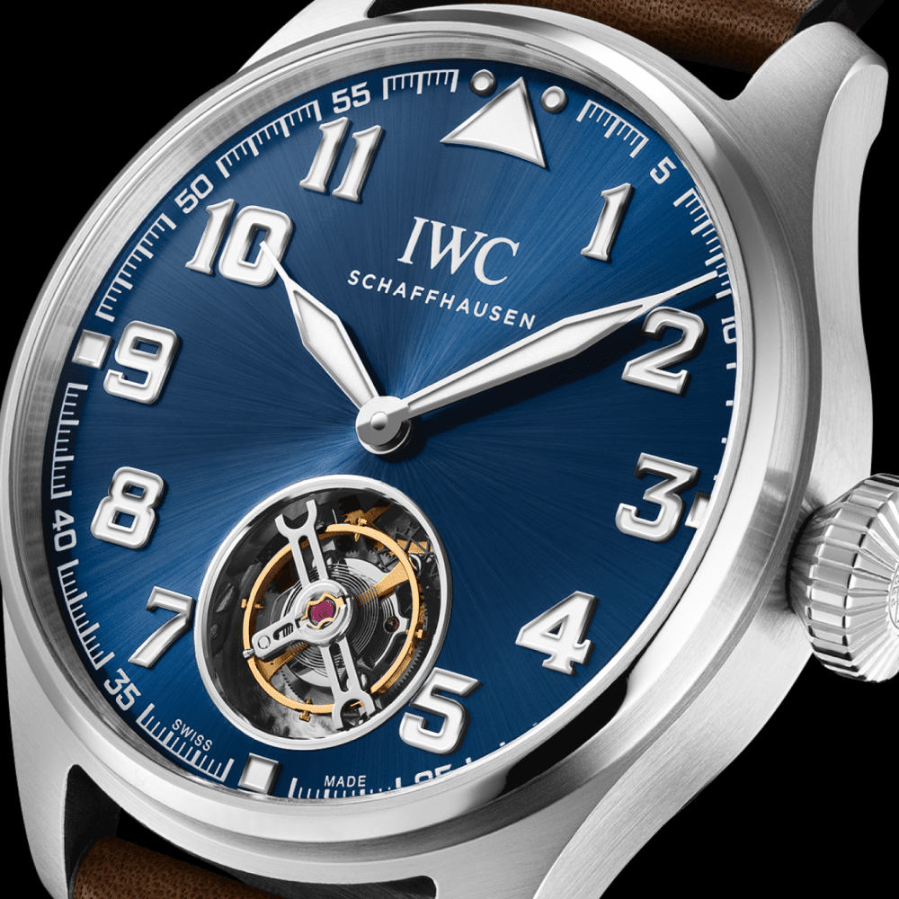 IWC Big Pilot’s Le Petit Prince|小王子限量萬年曆陀飛輪腕錶新登場