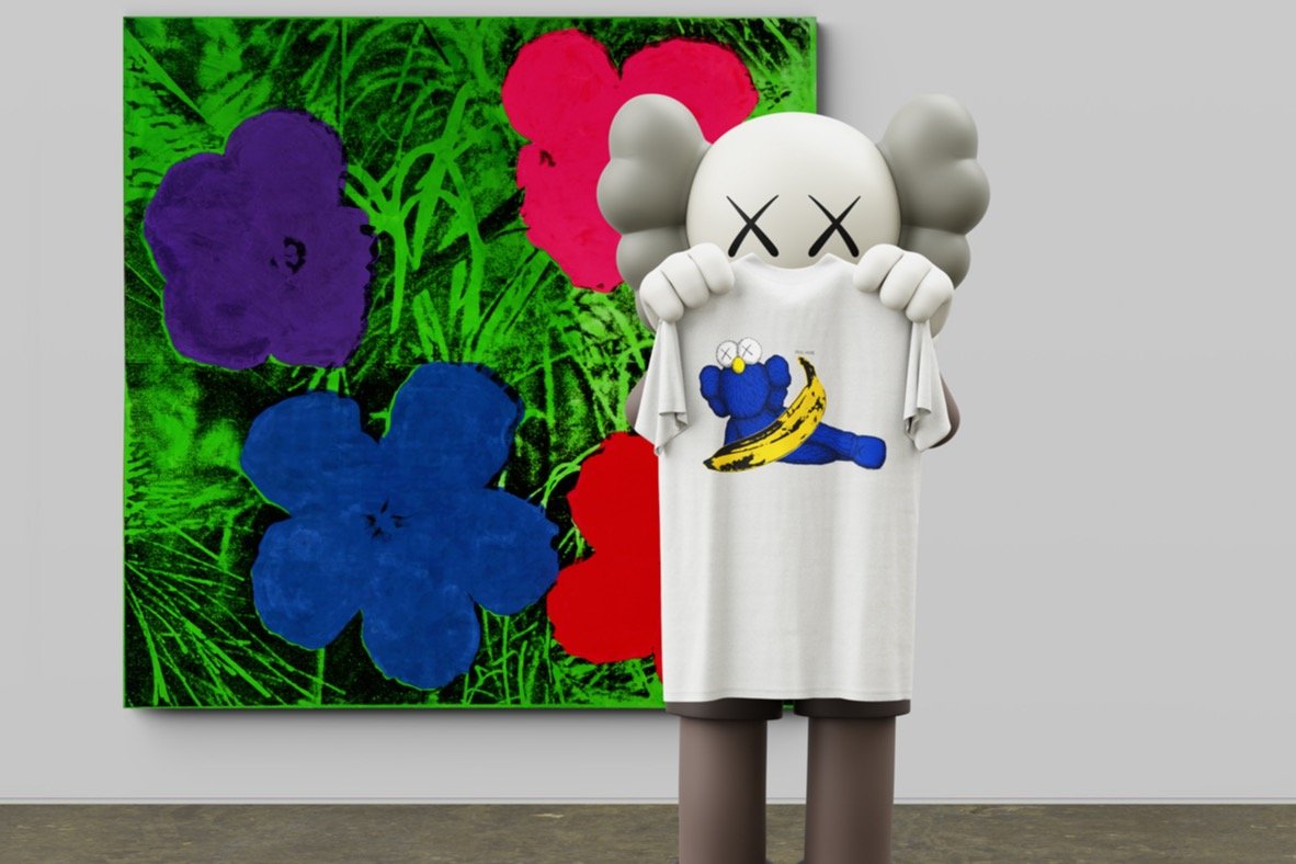 超強聯乘！KAWS+Warhol UT系列及藝術書