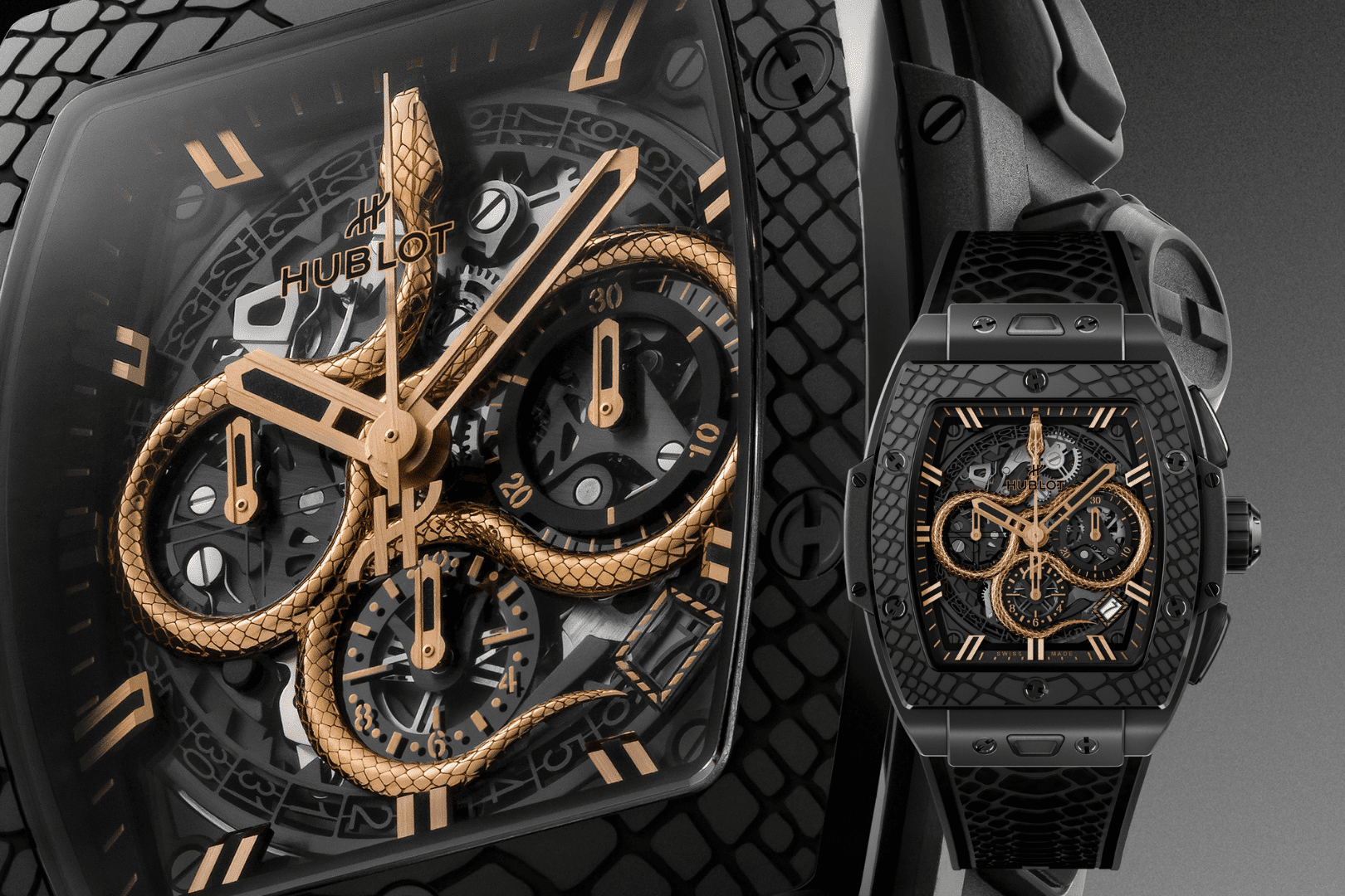 Hublot｜Spirit of Big Bang Year of the Snake金蛇生肖錶