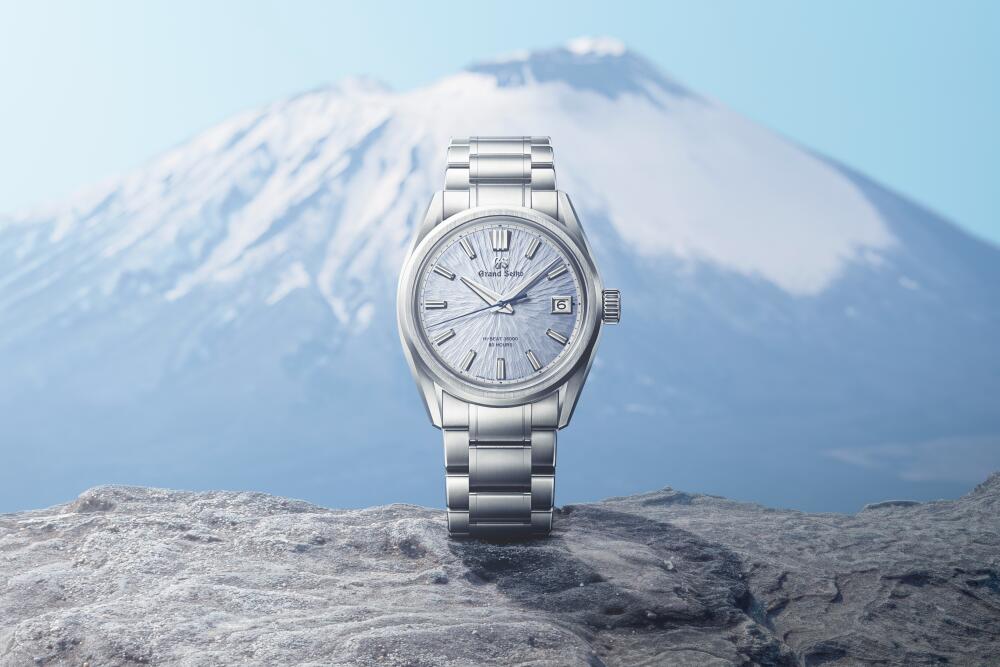 Grand Seiko｜岩手山之藍Evolution 9 Collection SLGH027限量腕錶