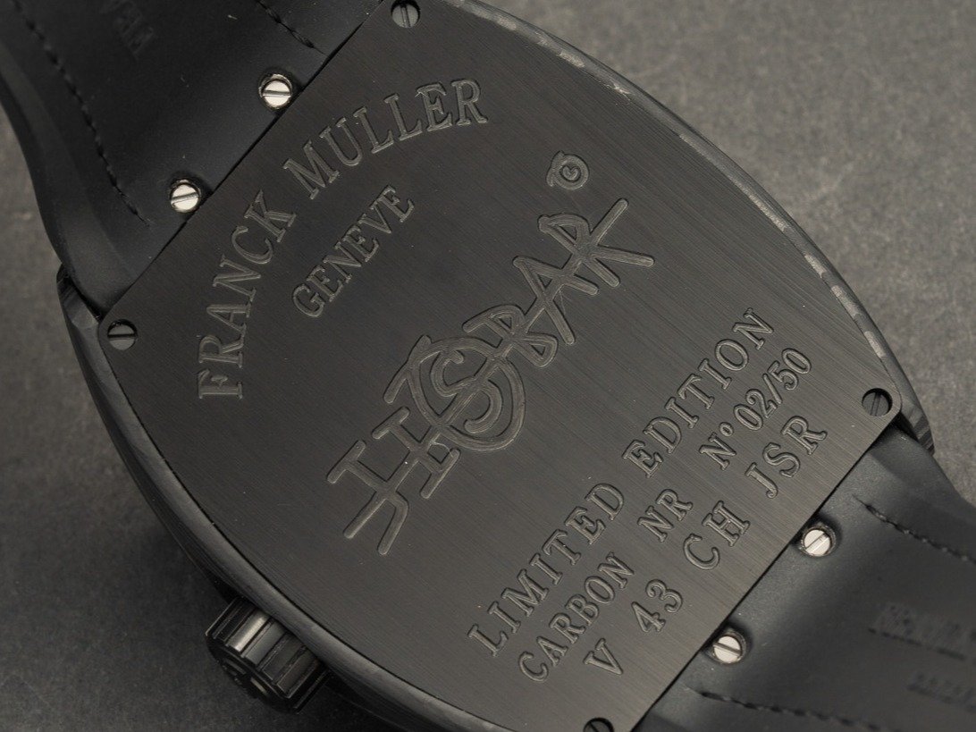 Franck Muller Jisbar × Vanguard Crazy Hours
