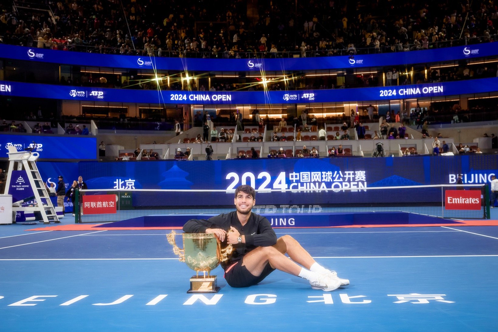 北京直擊： Rolex網球新星 橫掃中國網球公開賽