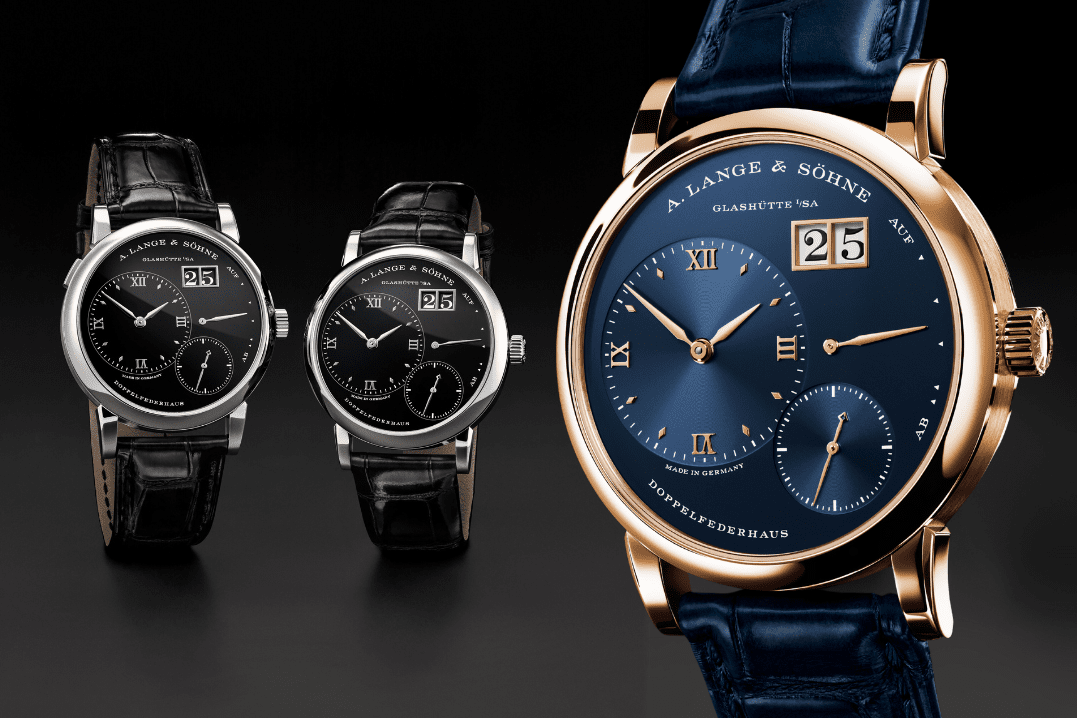 A. Lange & Söhne｜Lange 1、Little Lange 1朗格一號三十周年慶生作