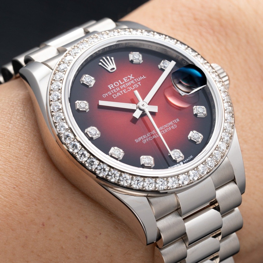 Rolex勞力士2025新錶：Oyster Perpetual Datejust 31 黃金版