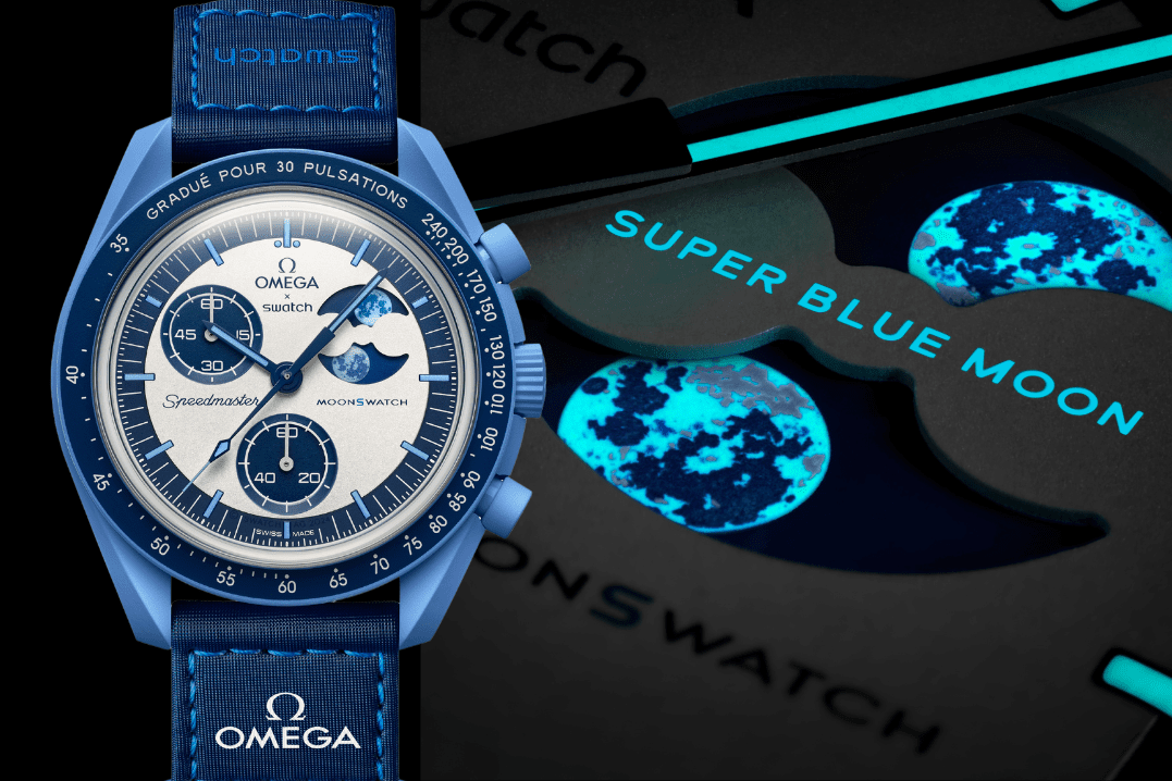 Omega X Swatch｜超級藍月版MoonSwatch｜香港價錢及發售地點