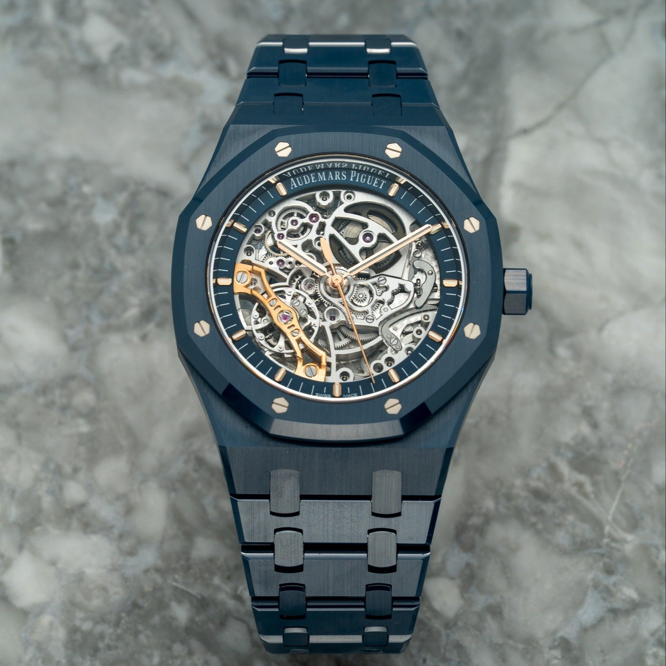 Audemars Piguet AP Royal Oak Double Balance Wheel Openworked