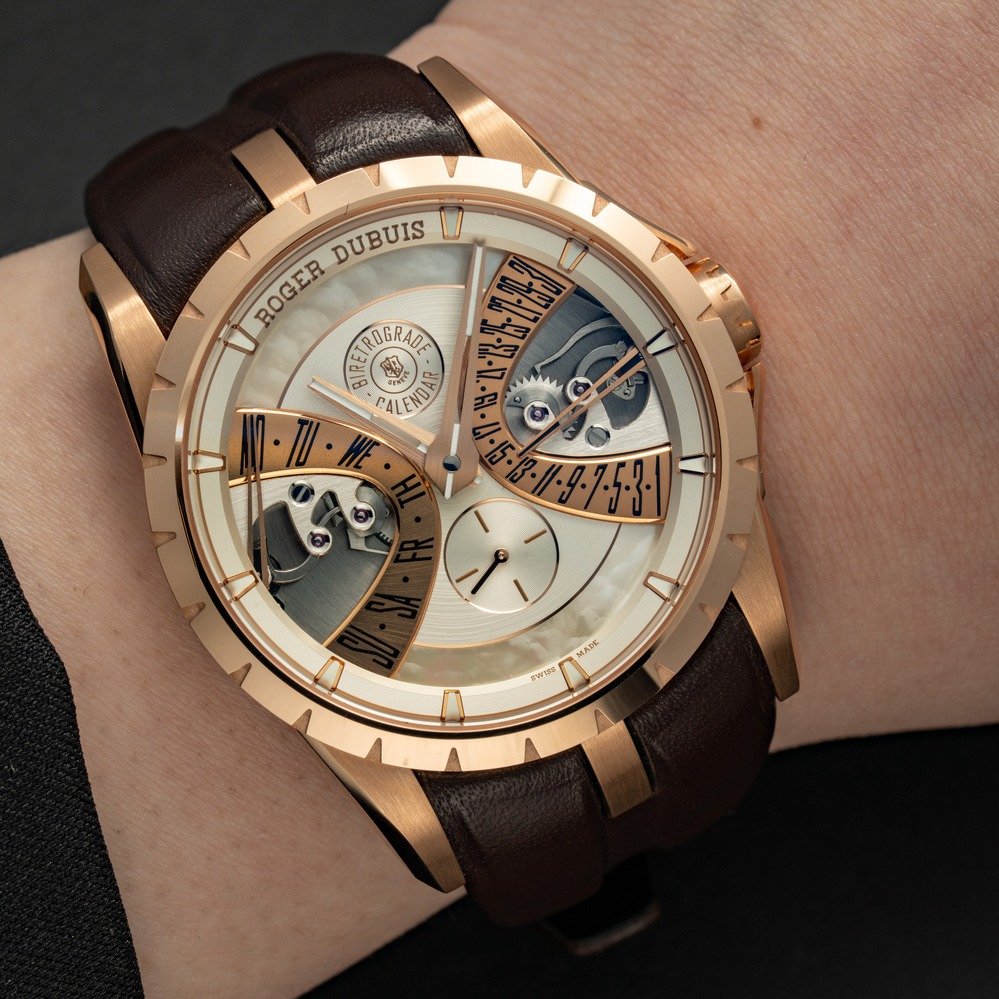 Roger Dubuis Excalibur Biretrograde Calendar