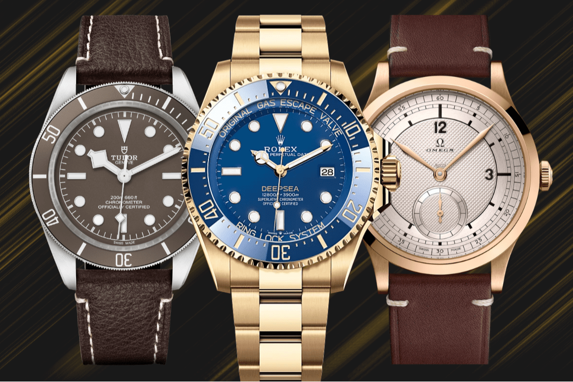 巴黎奧運2024｜金銀銅腕錶推介！黃金Rolex Deepsea、白銀Tudor Black Bay、青銅Omega