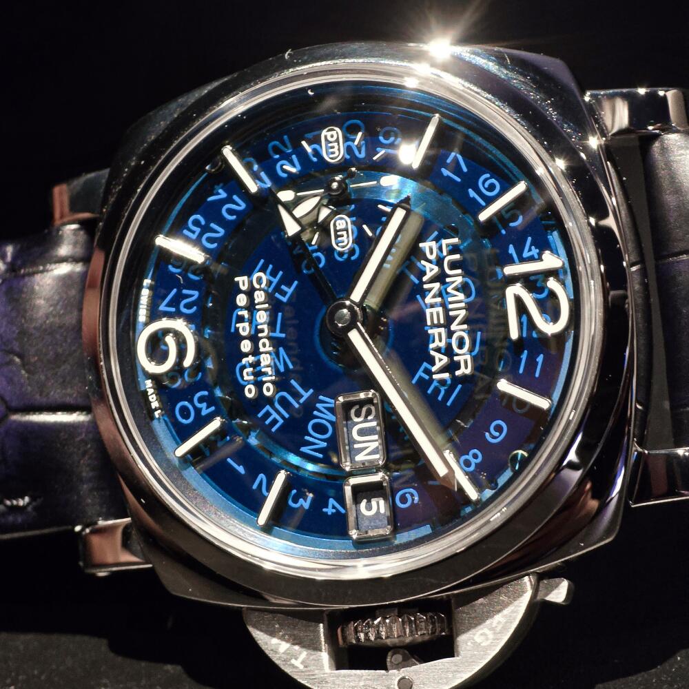 Panerai Luminor Perpetual Calendar GMT Platinumtech PAM1575