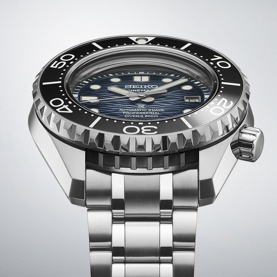 2025年新款潛水錶｜Seiko Prospex Marinemaster SLA081