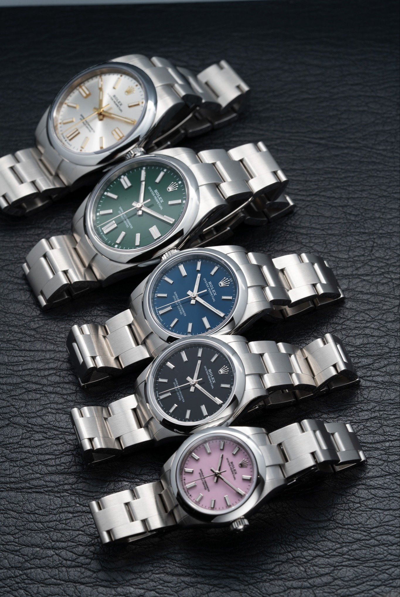 Rolex勞力士2025新錶：Oyster Perpetual