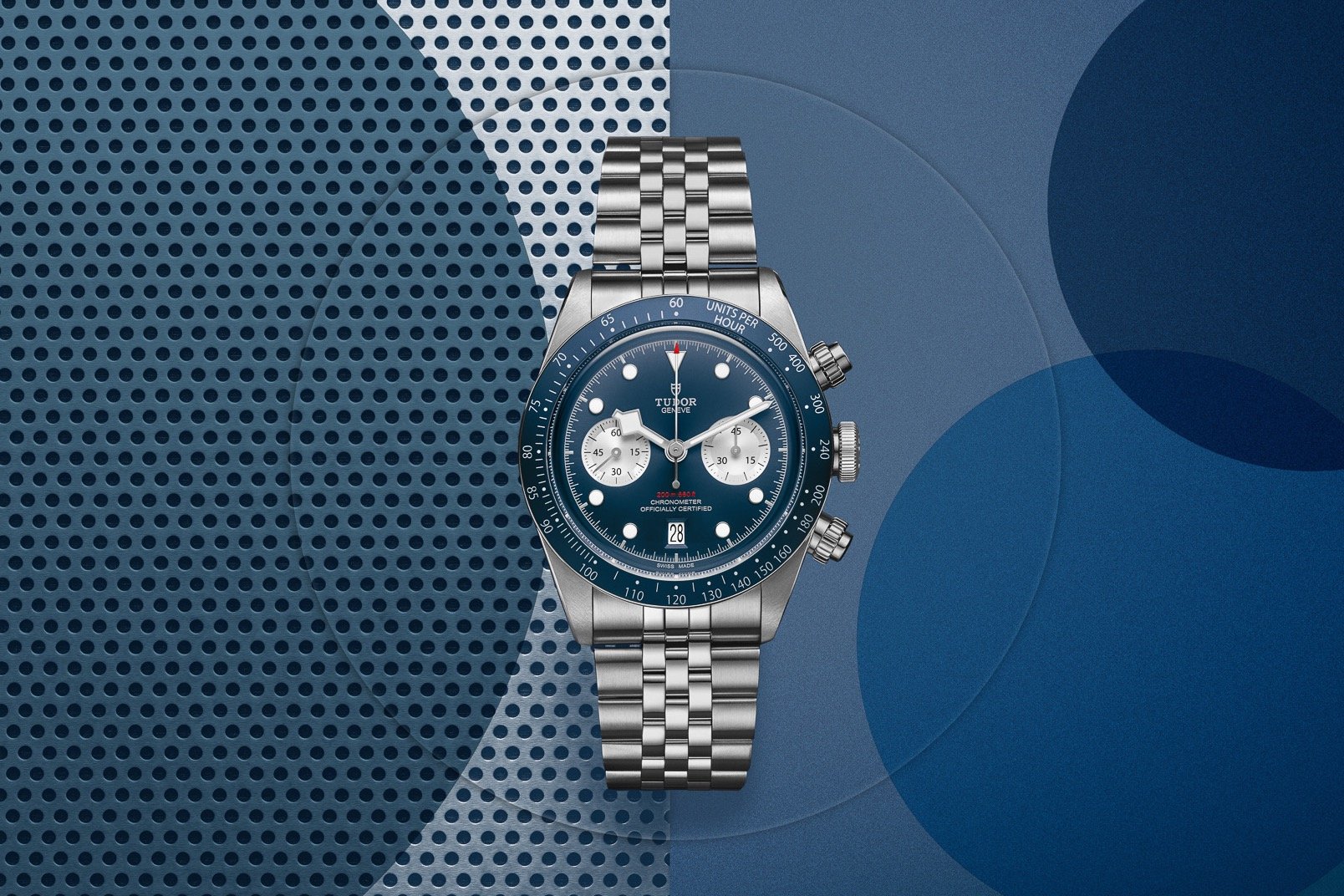 Tudor ｜Black Bay Chrono Blue 專門店限定