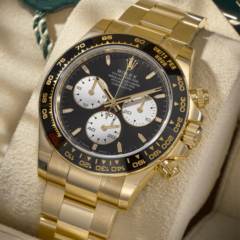 Rolex勞力士VVIP隱藏版黃金Daytona首次登上拍賣