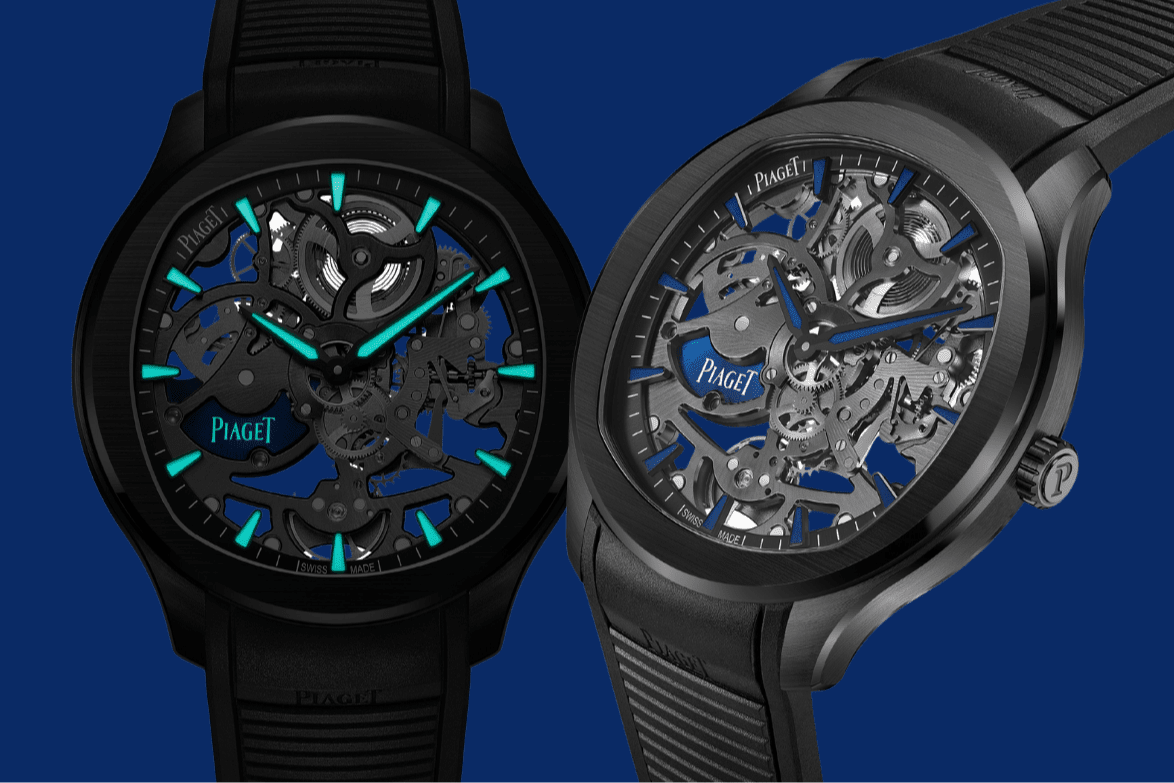 Watches & Wonders上海2024新錶｜Piaget伯爵Polo Skeleton Ceramic