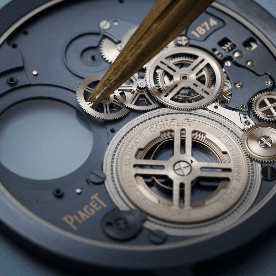 超薄腕錶 Piaget Altiplano Ultimate Concept Tourbillon