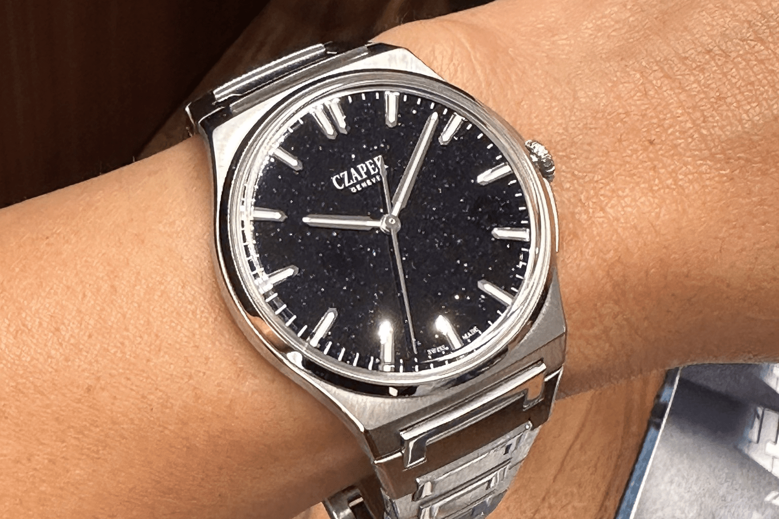 Geneva Watch Days 2024新錶｜Czapek實拍：Antarctique Polar Sky浪漫星空