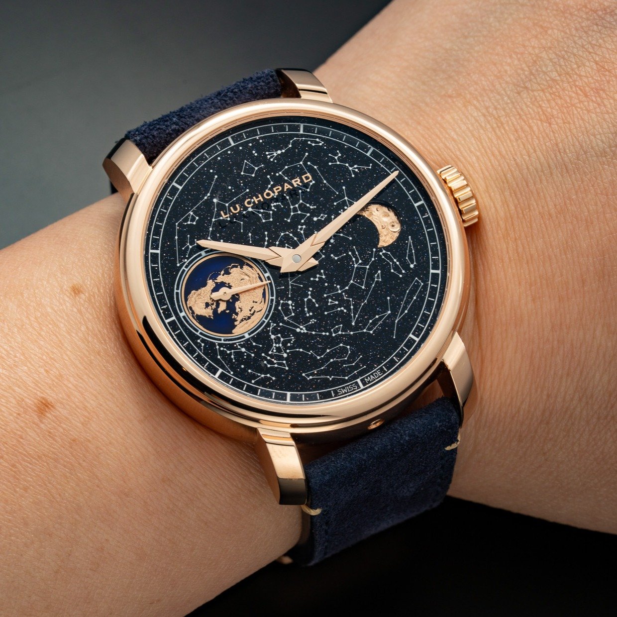 Chopard L.U.C. Heritage EHG Moon 122