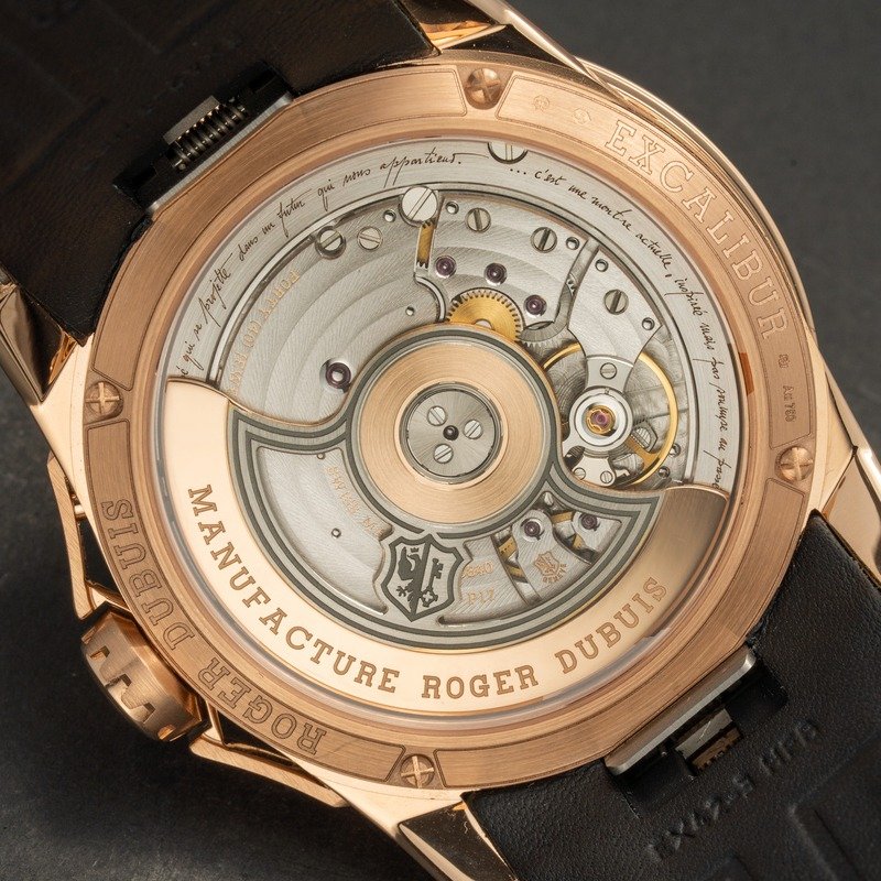 Roger Dubuis Excalibur Biretrograde Calendar