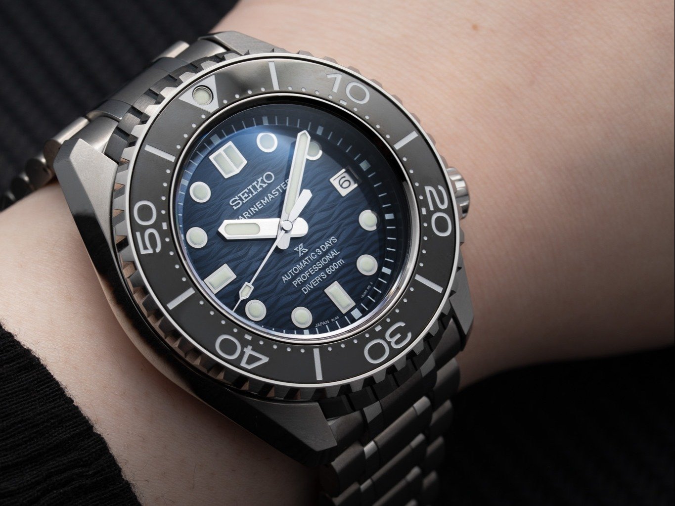Seiko Prospex Marinemaster Professional SLA081