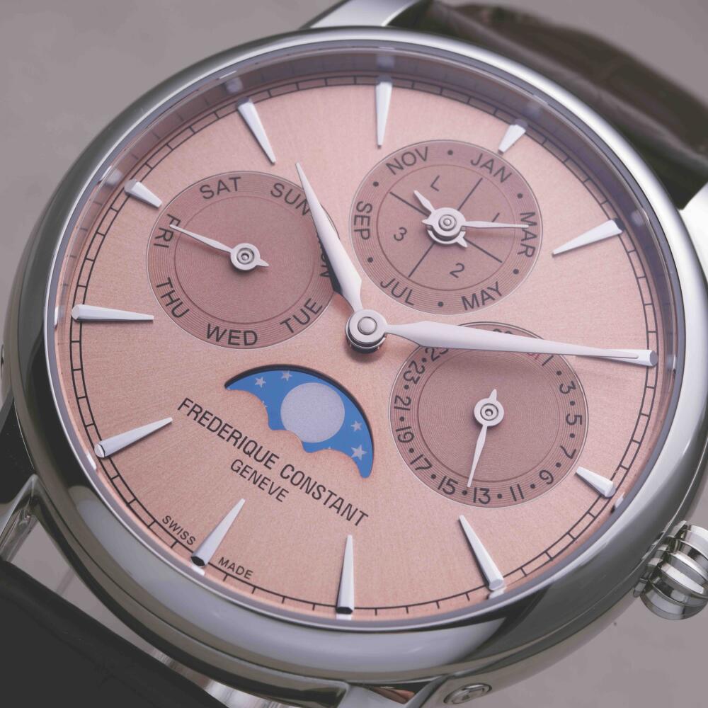 Frederique Constant Classic Perpetual Calendar Manufacture