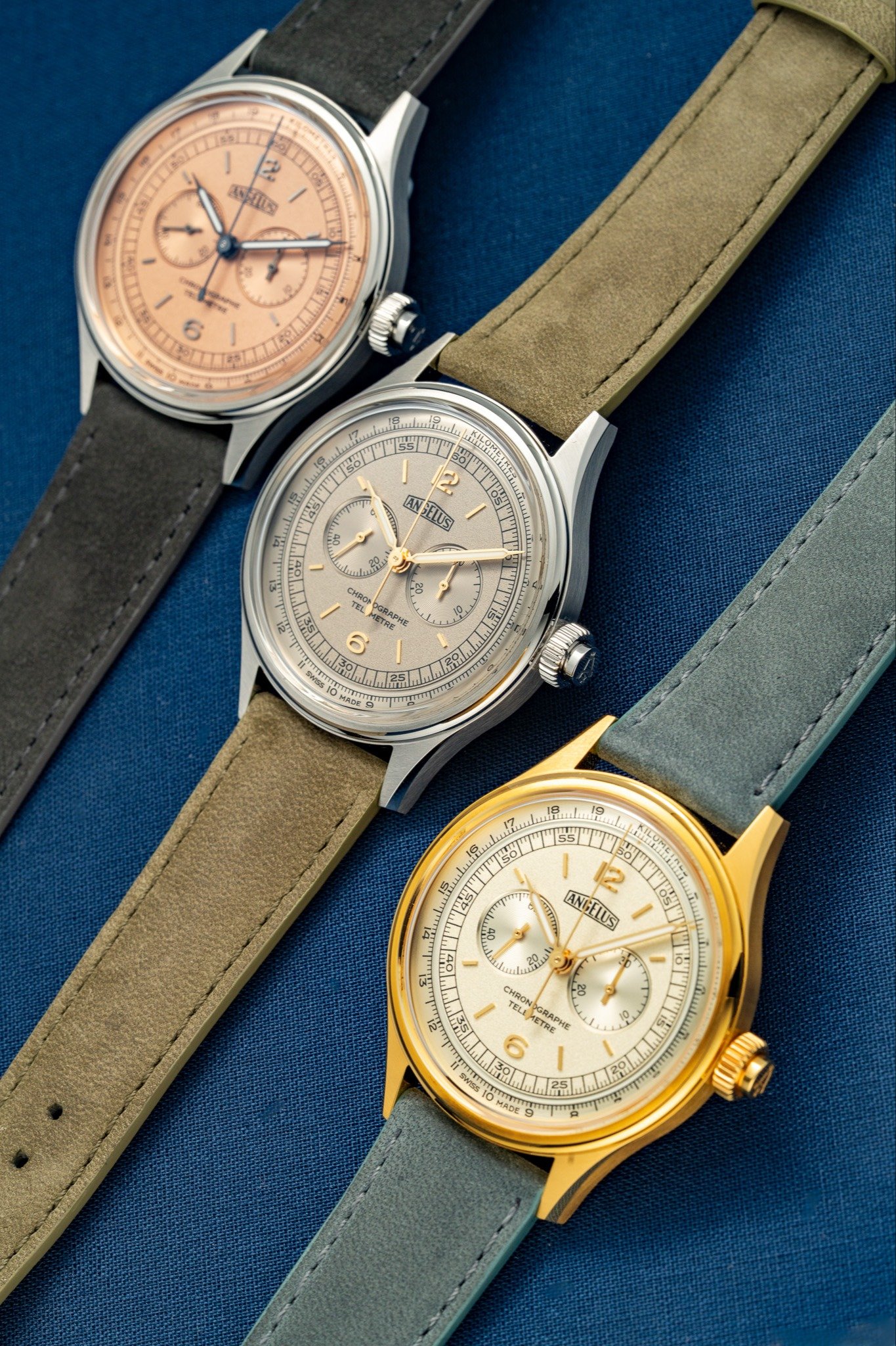 Angelus Chronographe Telemetre