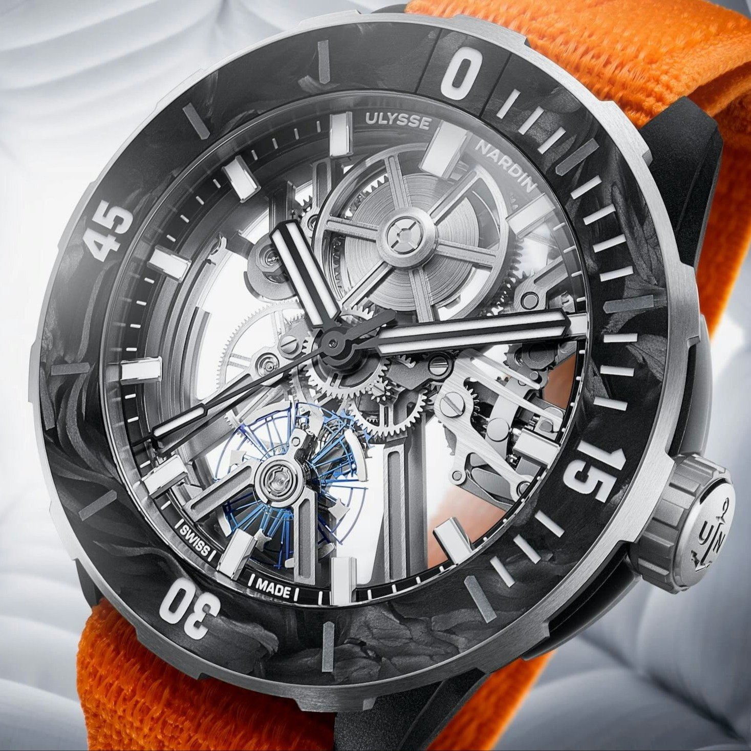 2025年新款潛水錶｜Ulysse Nardin Diver [AIR]