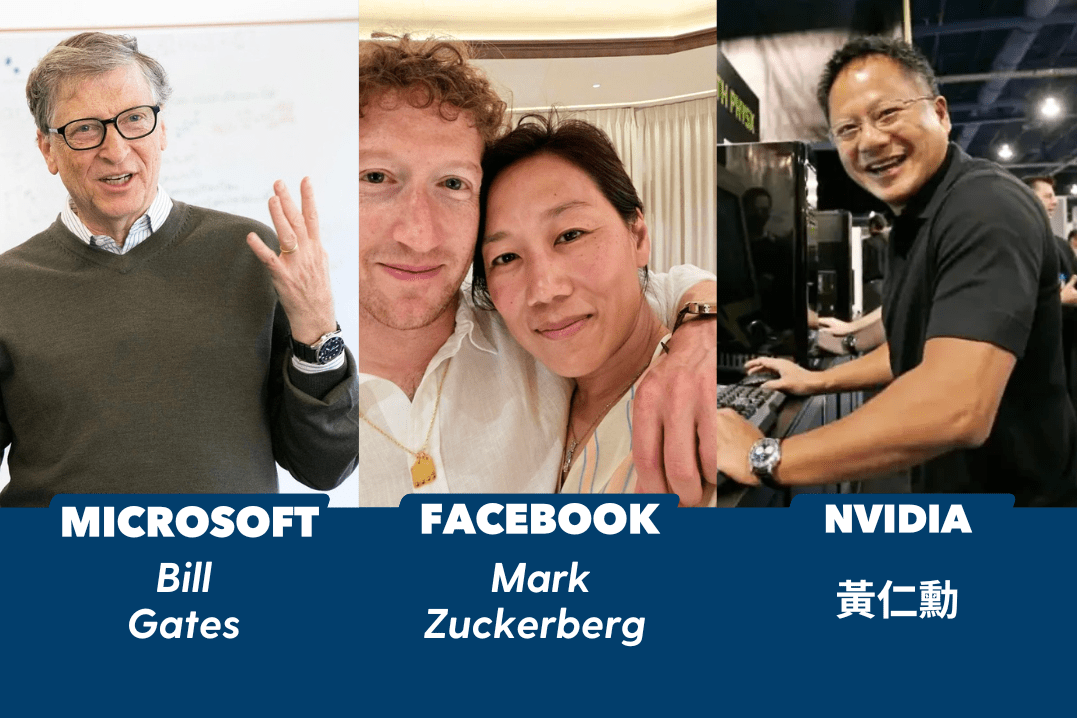 科技巨頭戴那款腕錶？Mark Zuckerberg入坑Patek Philippe？NVIDIA黃仁勳戴停產朗格