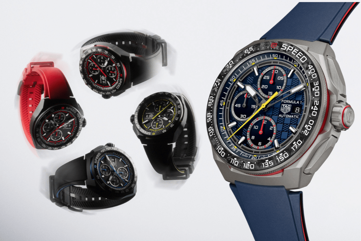 LVMH Watch Week：TAG Heuer｜Formula 1 Chronograph夜間大賽點亮LVMH鐘錶周