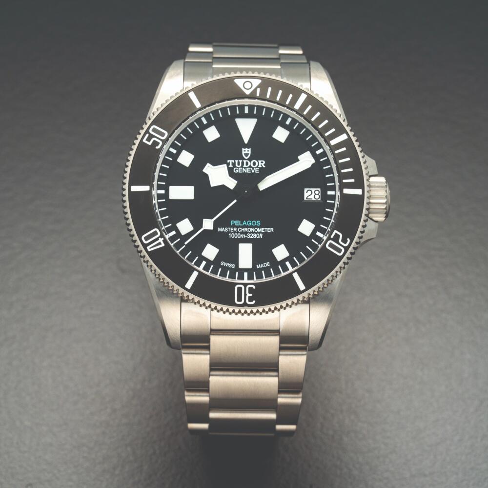 Tudor 2025 新錶：Pelagos Ultra 下潛千米