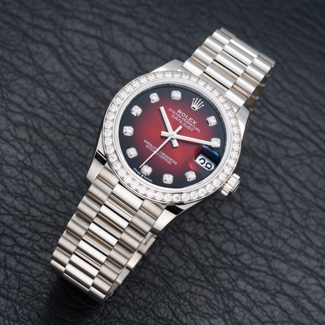 Rolex勞力士2025新錶：Oyster Perpetual Datejust 31 黃金版