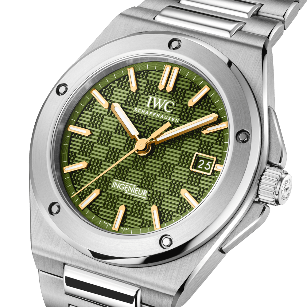 F1賽車主題腕錶｜IWC Ingenieur Automatic 40