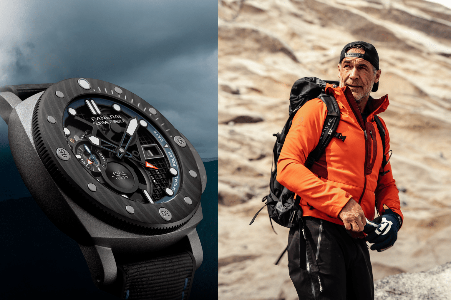 Panerai｜Experience新錶登場 Submersible GMT Titanio Mike Horn Experience Edition PAM1670