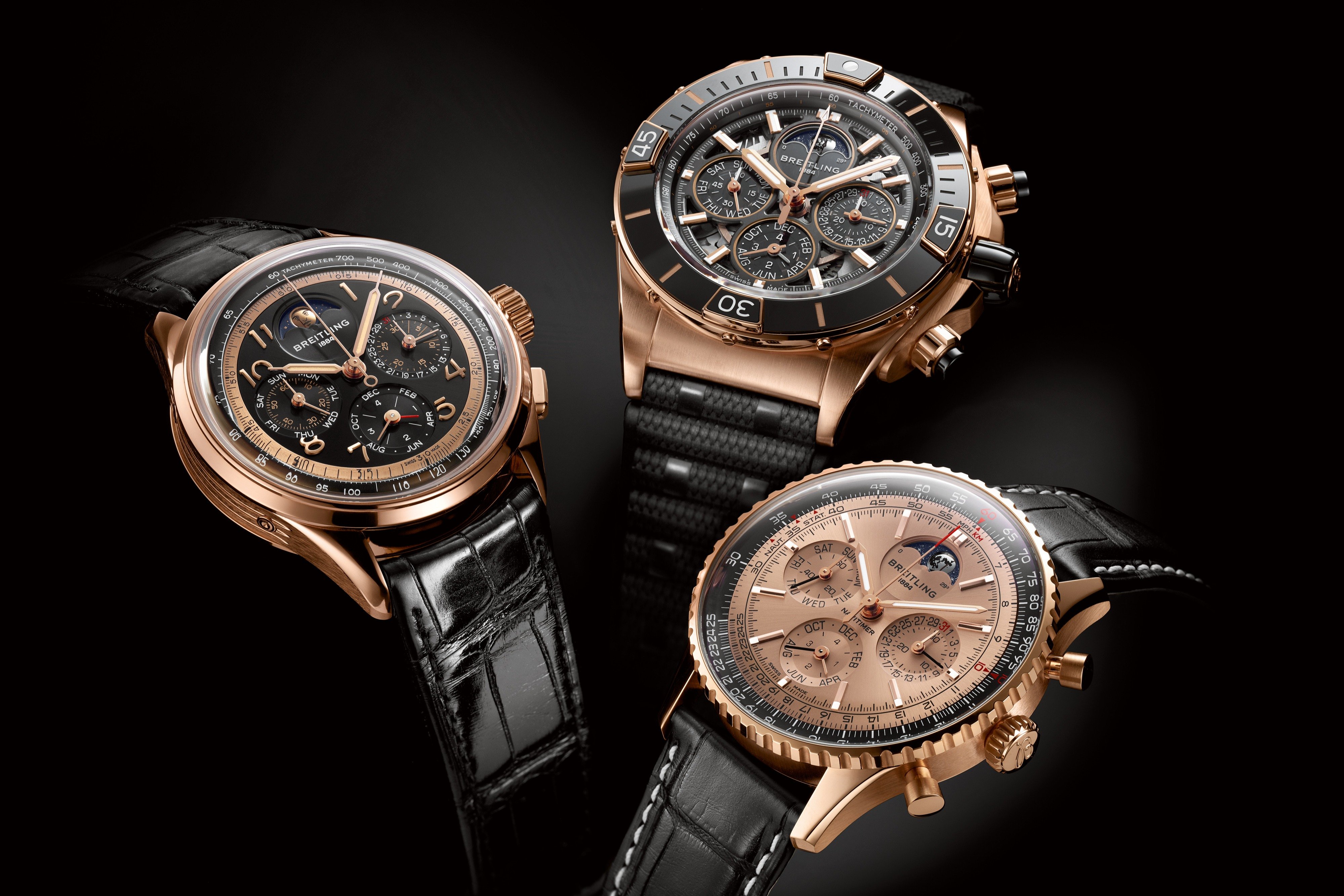 Geneva Watch Days 2024新錶｜Breitling 140th Anniversary Perpetual Calendar