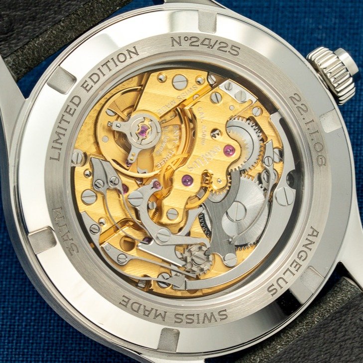 Angelus Chronographe Telemetre
