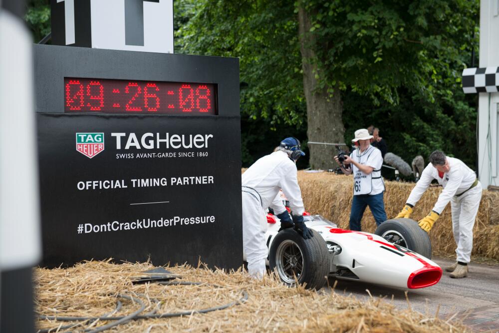 TAG Heuer｜限量賽車魂 Carrera Chronograph x Festival of Speed