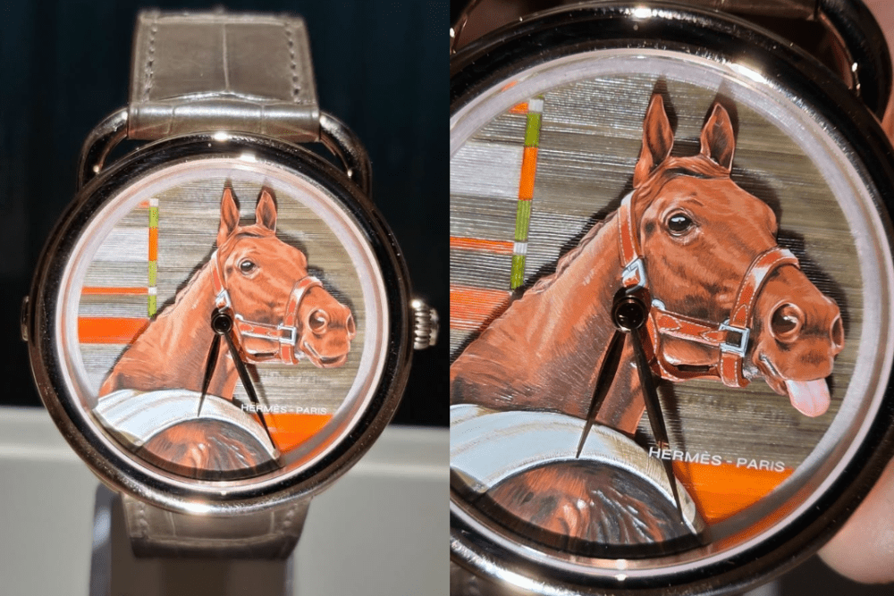 W&W 2025新錶速報!Hermès Arceau Rocabar de Rire小馬俏皮吐舌