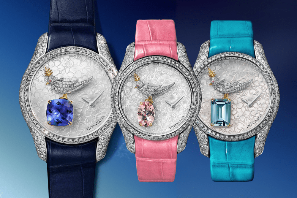Tiffany & Co.|小鳥飛上腕間Bird on a Rock Legacy