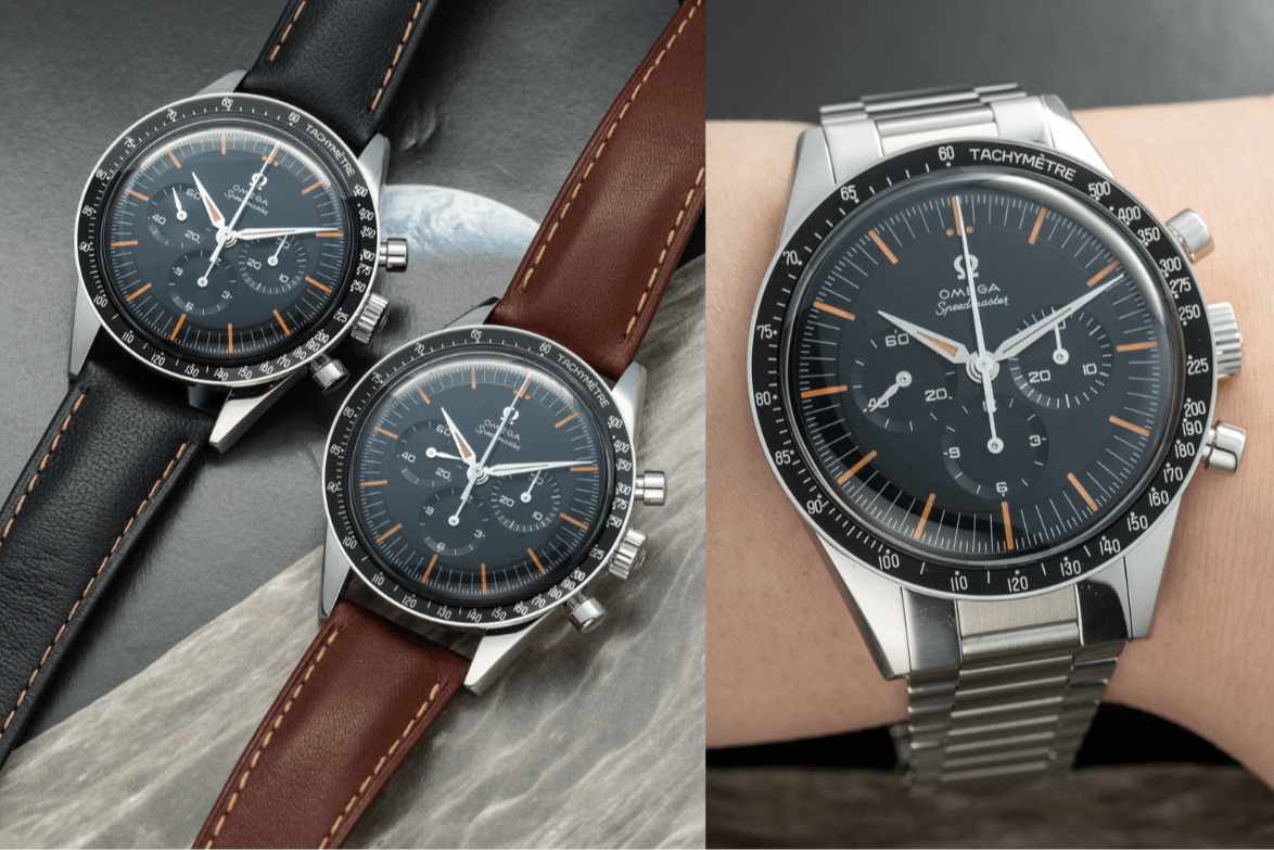 Omega｜新錶實拍：Speedmaster First Omega In Space CK2998元祖復刻版