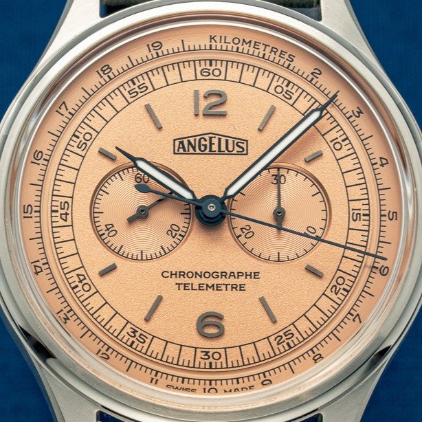 Angelus Chronographe Telemetre