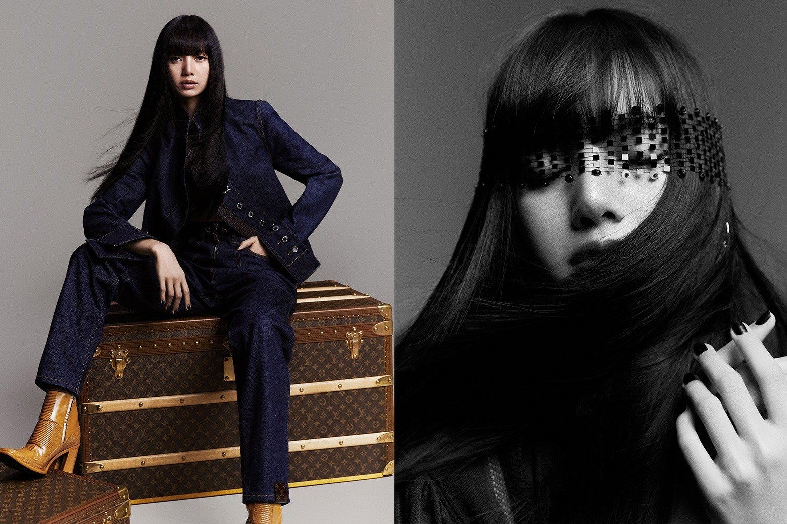 Louis Vuitton宣布BLACKPINK Lisa成為品牌大使