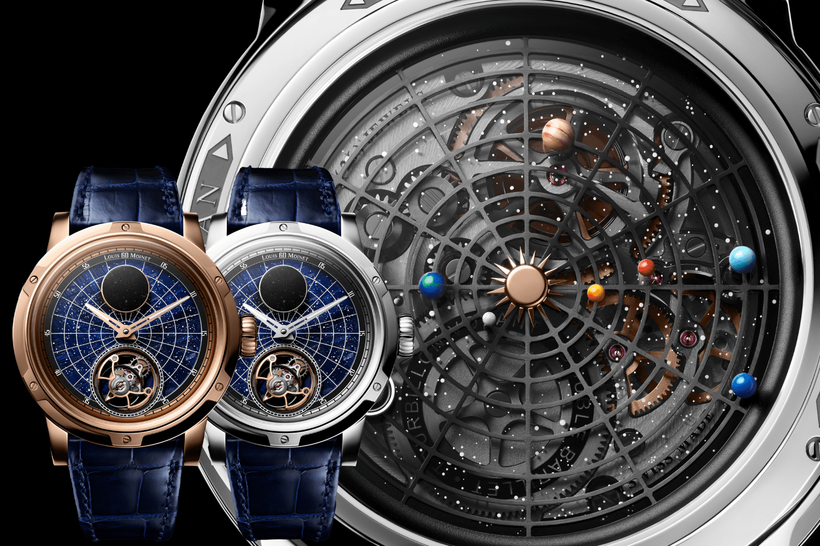 Louis Moinet｜Starman 來自星星的人