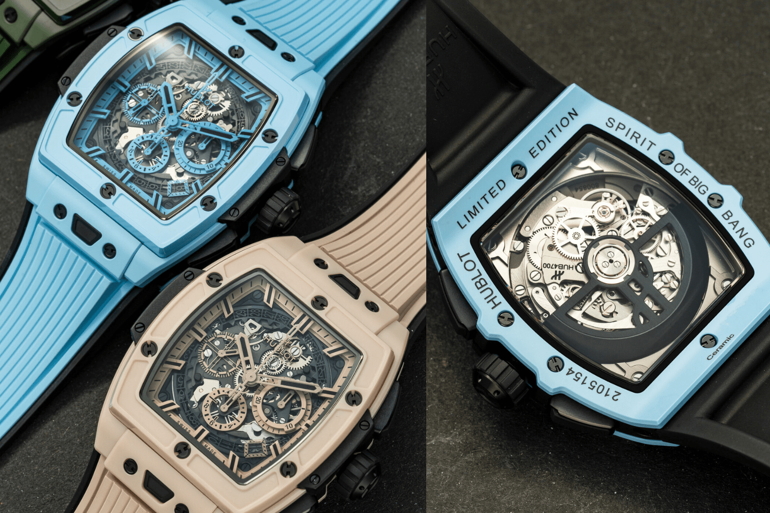 LVMH Watch Week：Hublot實拍｜Spirit of Big Bang Ceramic陶瓷新成員