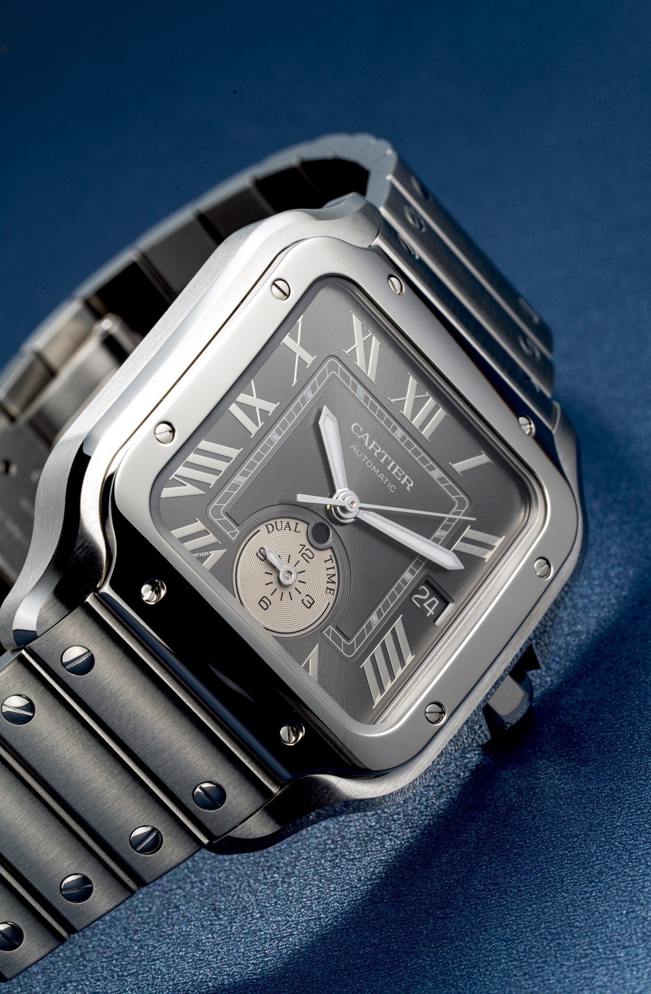 Cartier Santos de Cartier Dual Time